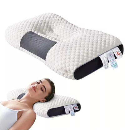 ALMOHADA ORTOPÉDICA CERVICAL ERGONÓMICA SUEÑOPLENO + ENVÍO GRATIS