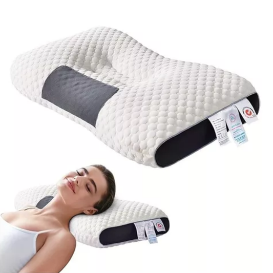 ALMOHADA ORTOPÉDICA CERVICAL ERGONÓMICA SUEÑOPLENO + ENVÍO GRATIS
