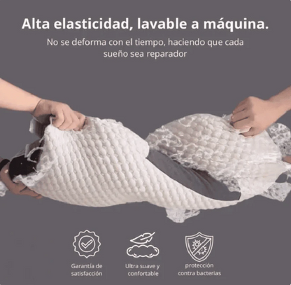ALMOHADA ORTOPÉDICA CERVICAL ERGONÓMICA SUEÑOPLENO + ENVÍO GRATIS